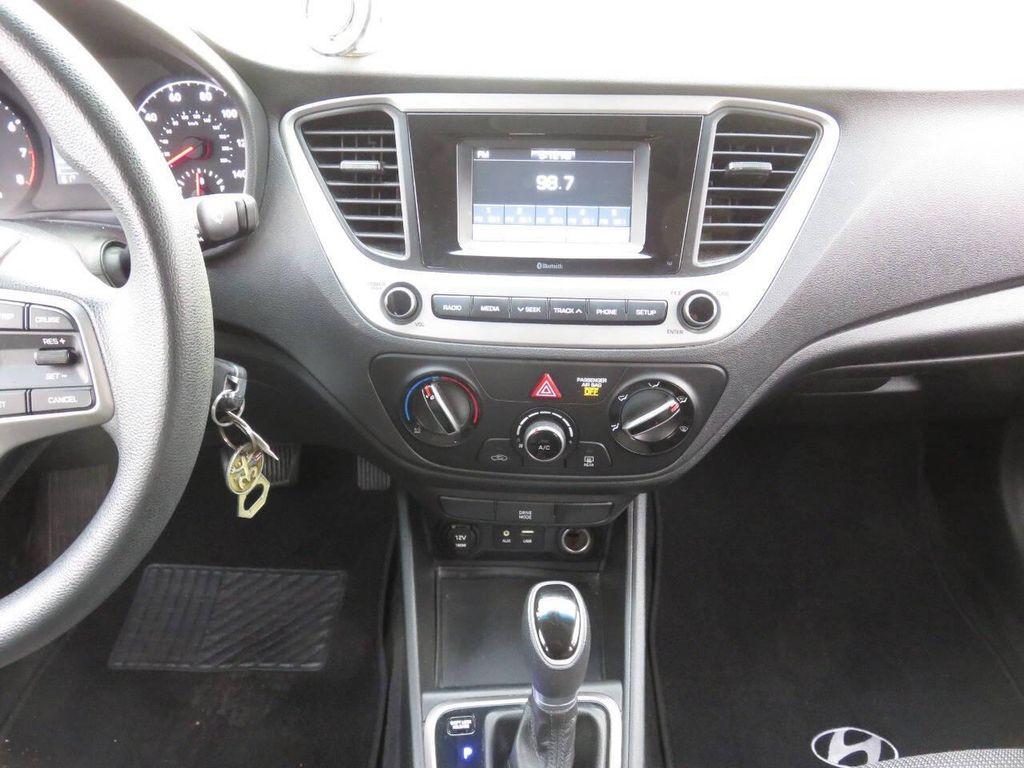 used 2020 Hyundai Accent car, priced at $11,999