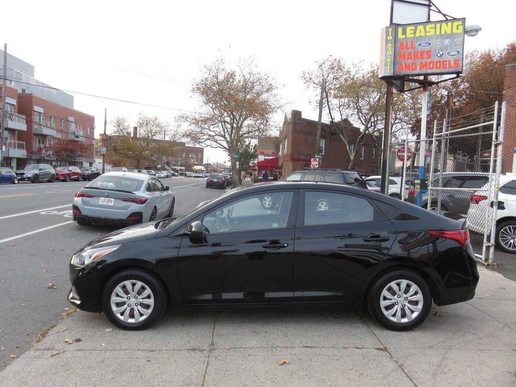 used 2020 Hyundai Accent car, priced at $11,999