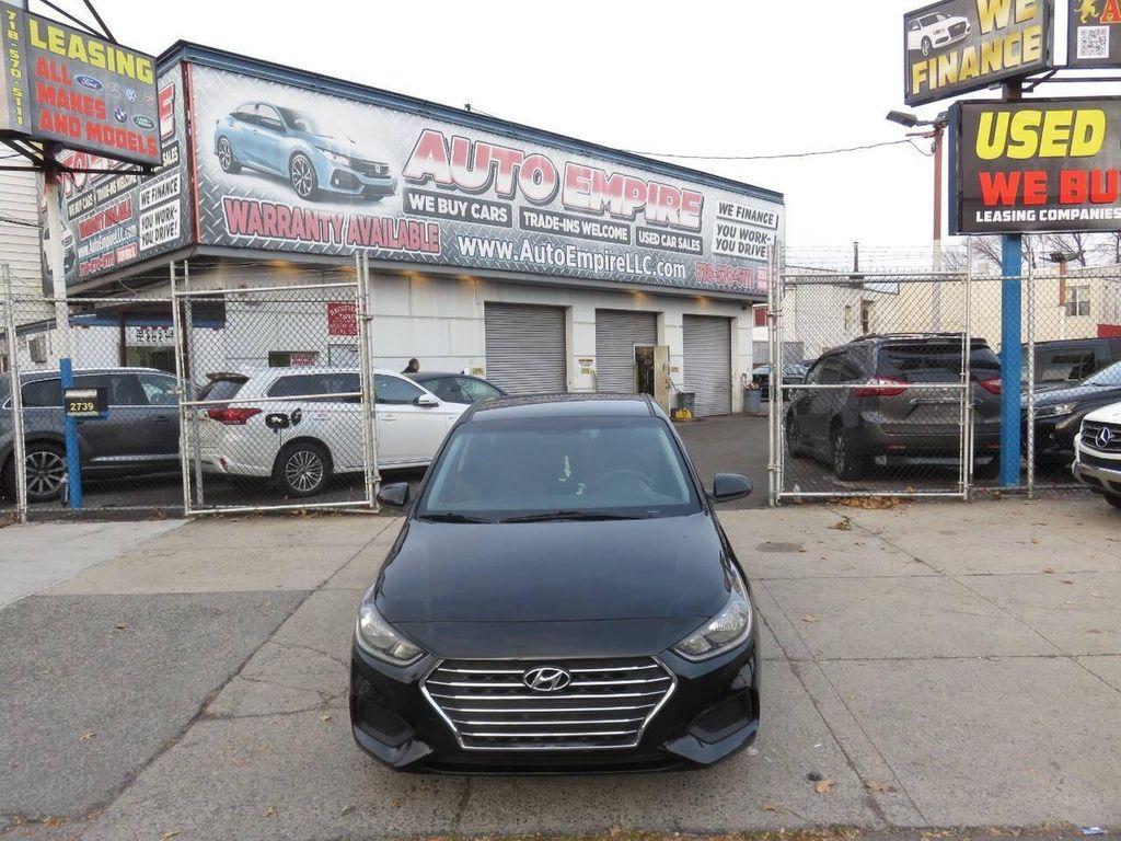 used 2020 Hyundai Accent car, priced at $11,999