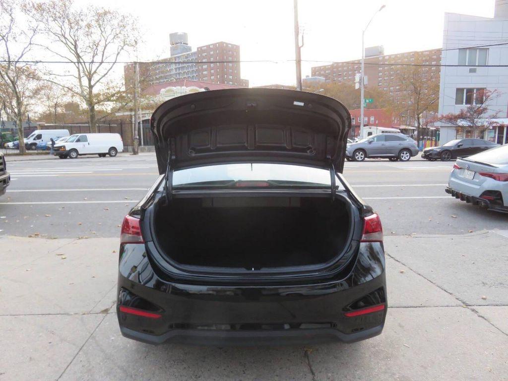 used 2020 Hyundai Accent car, priced at $11,999