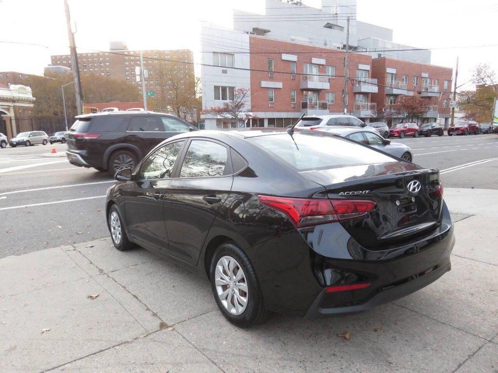 used 2020 Hyundai Accent car, priced at $11,999