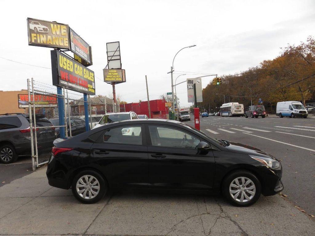 used 2020 Hyundai Accent car, priced at $11,999