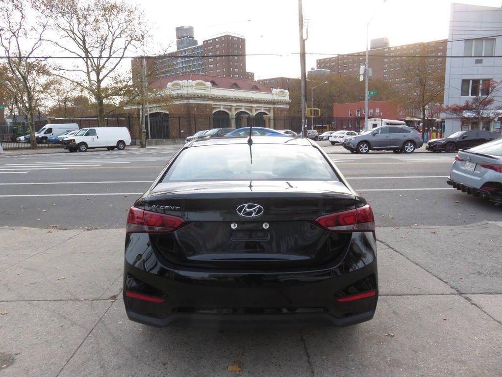 used 2020 Hyundai Accent car, priced at $11,999