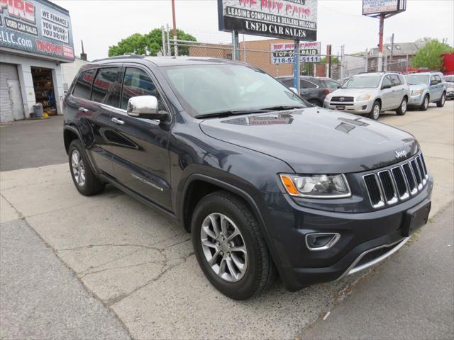 used 2015 Jeep Grand Cherokee car, priced at $10,595