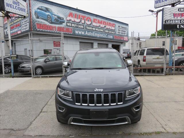 used 2015 Jeep Grand Cherokee car, priced at $10,595