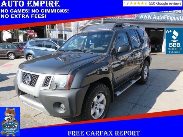 used 2013 Nissan Xterra car, priced at $7,395