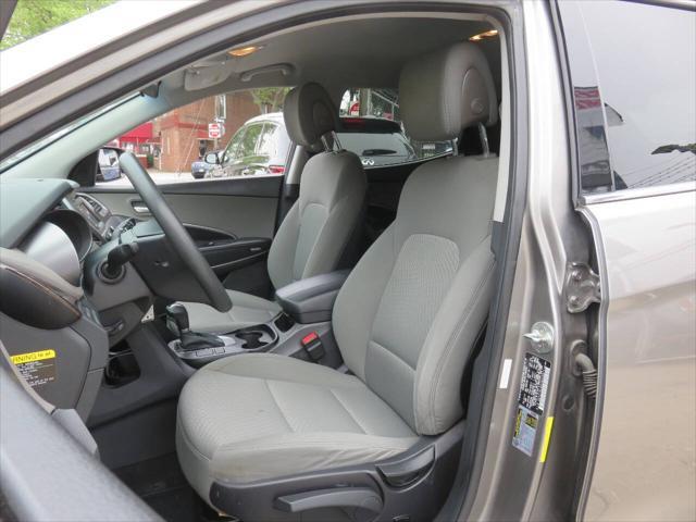 used 2018 Hyundai Santa Fe Sport car, priced at $10,998