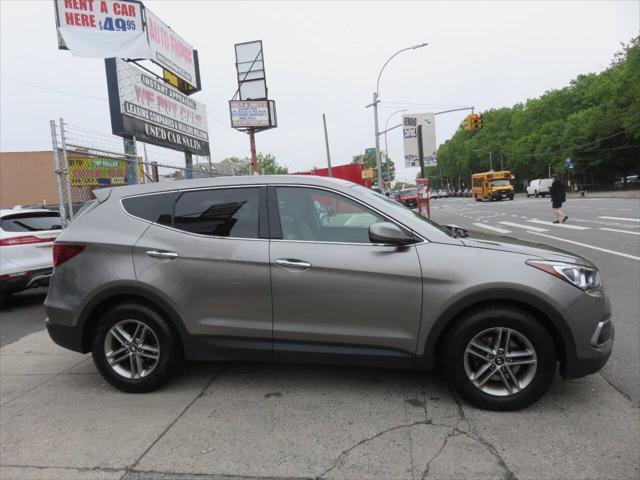 used 2018 Hyundai Santa Fe Sport car, priced at $10,998