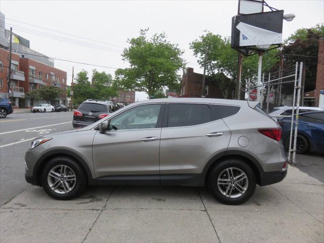 used 2018 Hyundai Santa Fe Sport car, priced at $10,998