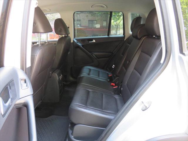 used 2016 Volkswagen Tiguan car, priced at $9,795