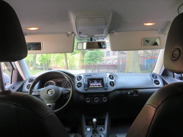 used 2016 Volkswagen Tiguan car, priced at $9,795