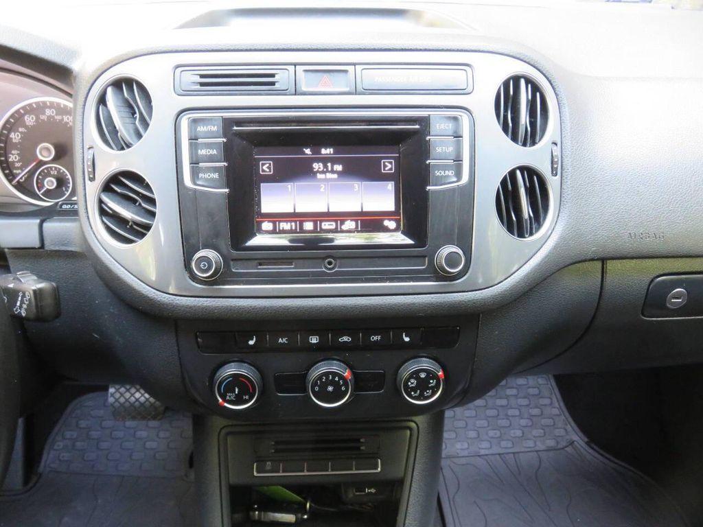 used 2016 Volkswagen Tiguan car, priced at $9,595