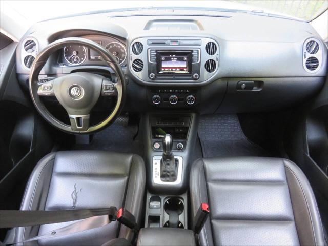 used 2016 Volkswagen Tiguan car, priced at $9,795