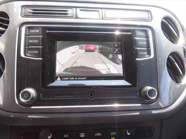 used 2016 Volkswagen Tiguan car, priced at $9,795