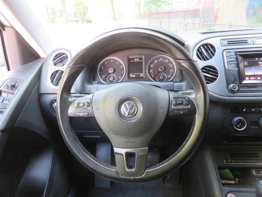 used 2016 Volkswagen Tiguan car, priced at $9,595