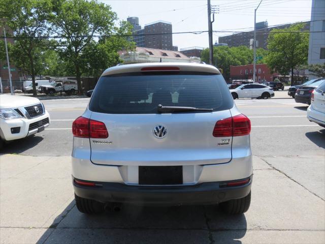 used 2016 Volkswagen Tiguan car, priced at $9,795