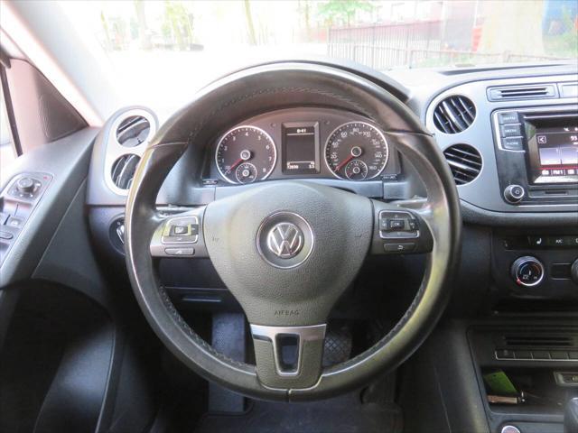 used 2016 Volkswagen Tiguan car, priced at $9,795