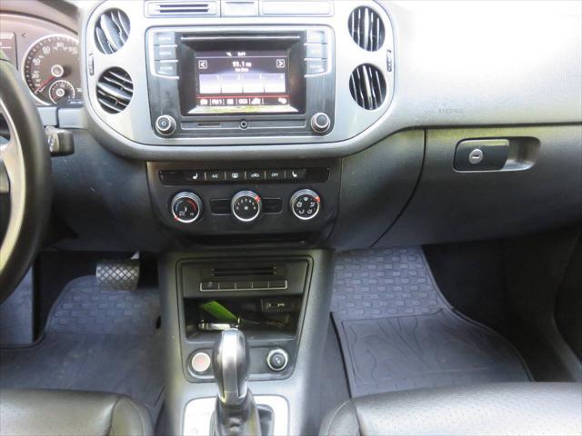 used 2016 Volkswagen Tiguan car, priced at $9,795