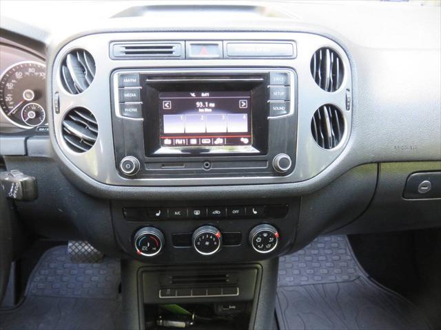used 2016 Volkswagen Tiguan car, priced at $9,795