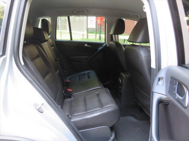 used 2016 Volkswagen Tiguan car, priced at $9,795