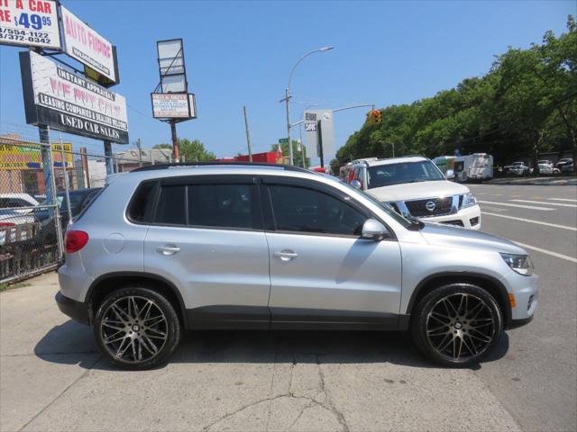 used 2016 Volkswagen Tiguan car, priced at $9,795