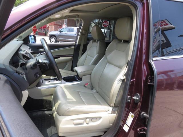 used 2016 Acura MDX car, priced at $14,999