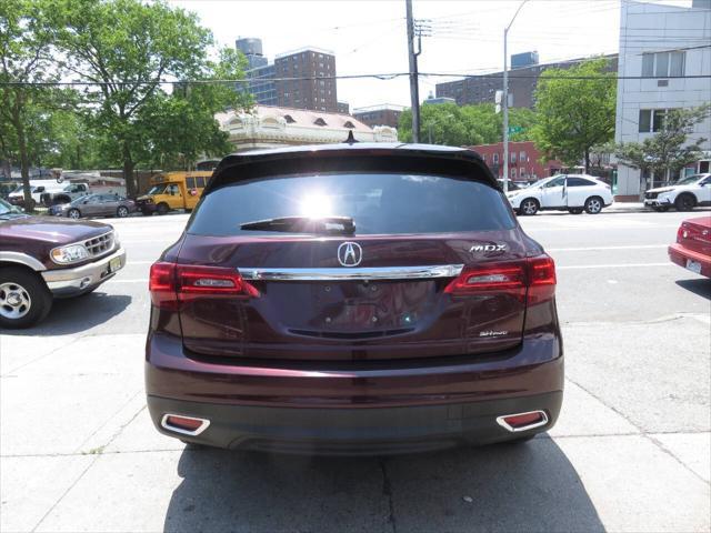 used 2016 Acura MDX car, priced at $14,999