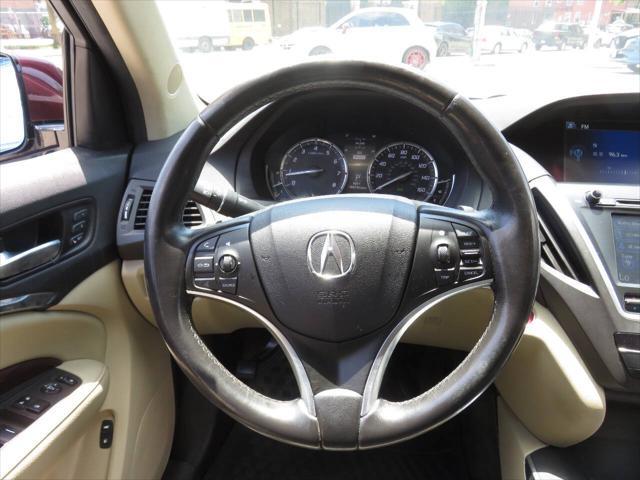 used 2016 Acura MDX car, priced at $14,999