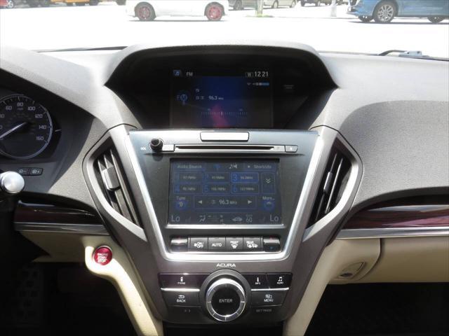 used 2016 Acura MDX car, priced at $14,999