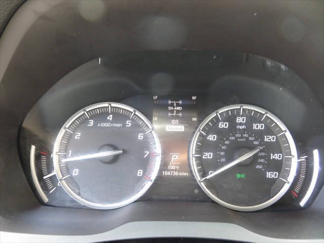 used 2016 Acura MDX car, priced at $14,999