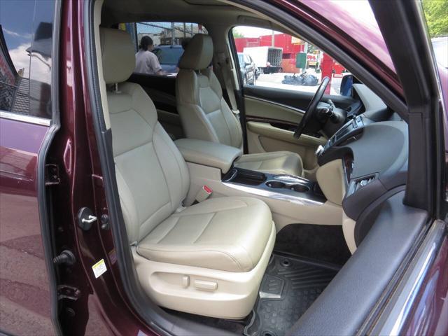 used 2016 Acura MDX car, priced at $14,999