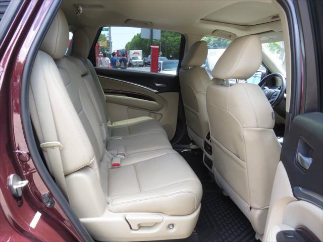used 2016 Acura MDX car, priced at $14,999