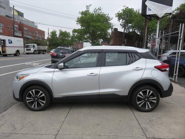 used 2019 Nissan Kicks car, priced at $9,998