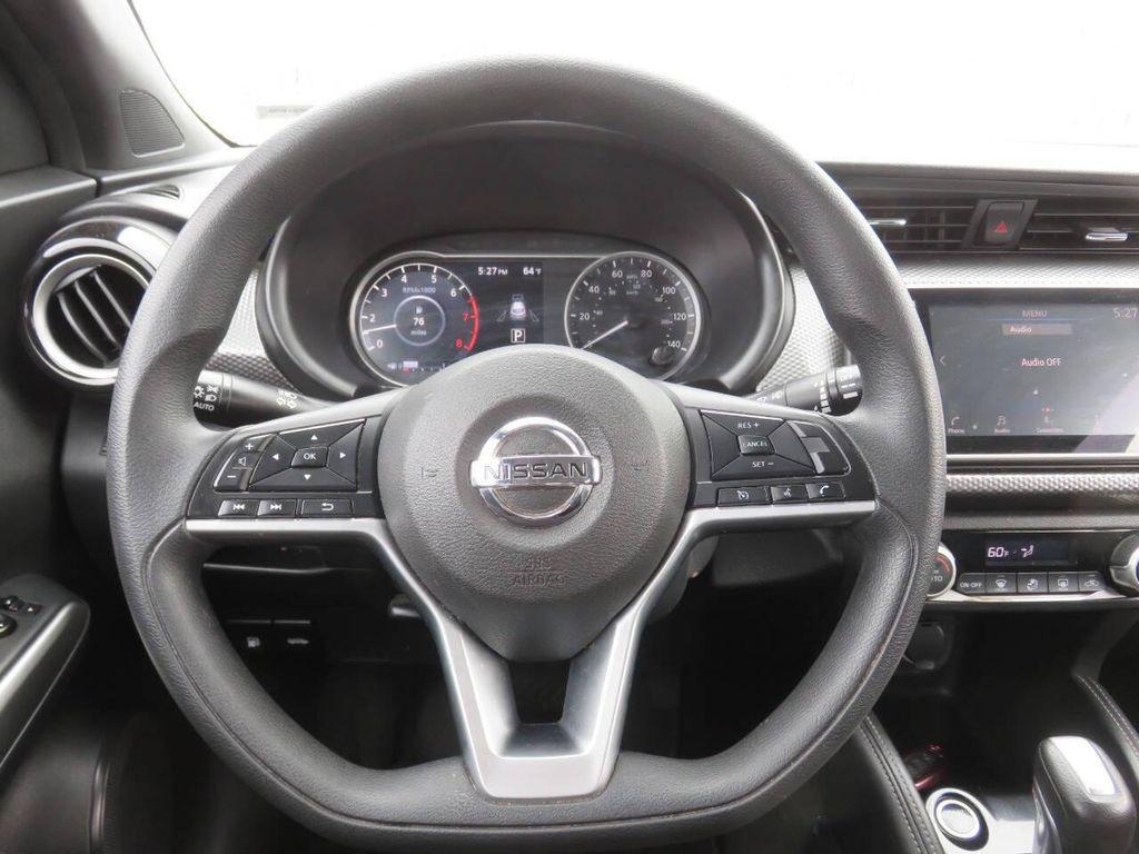 used 2019 Nissan Kicks car, priced at $10,495