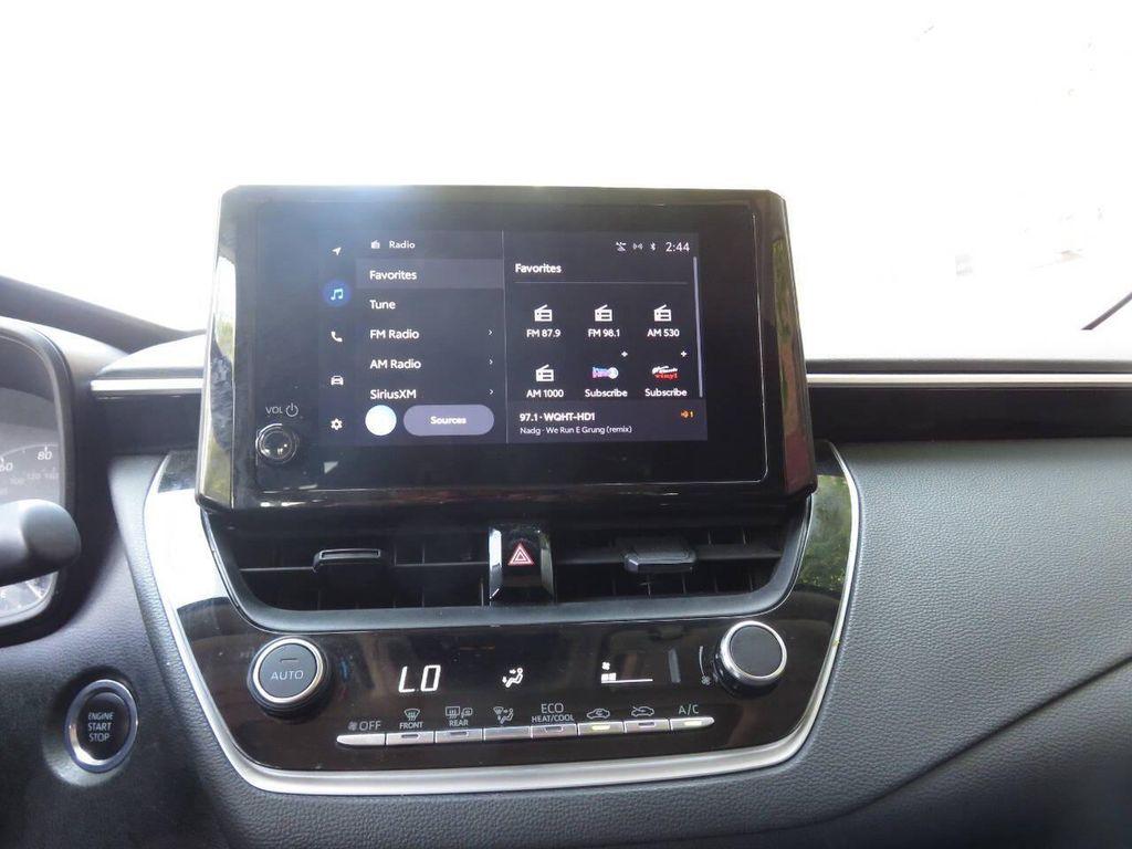 used 2023 Toyota Corolla car, priced at $20,999
