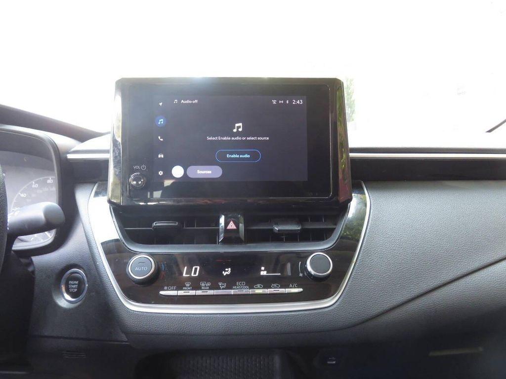 used 2023 Toyota Corolla car, priced at $20,999