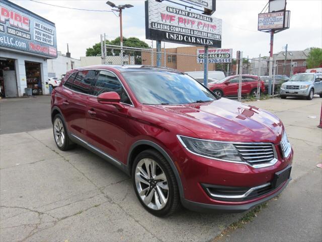 used 2016 Lincoln MKX car, priced at $12,497