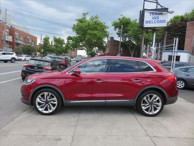 used 2016 Lincoln MKX car, priced at $12,497