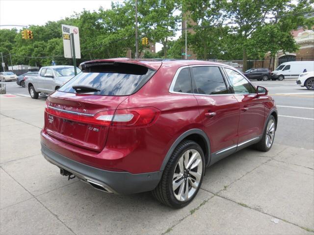used 2016 Lincoln MKX car, priced at $12,497