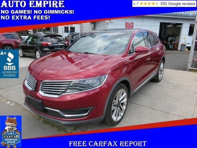 used 2016 Lincoln MKX car, priced at $12,497