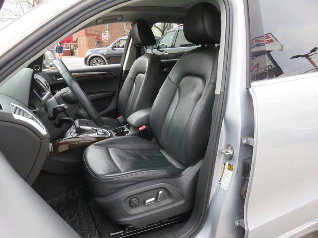 used 2016 Audi Q5 car, priced at $11,998
