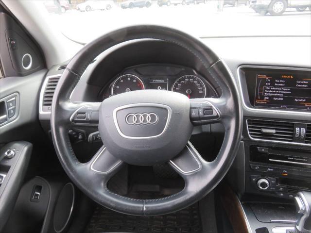used 2016 Audi Q5 car, priced at $11,998