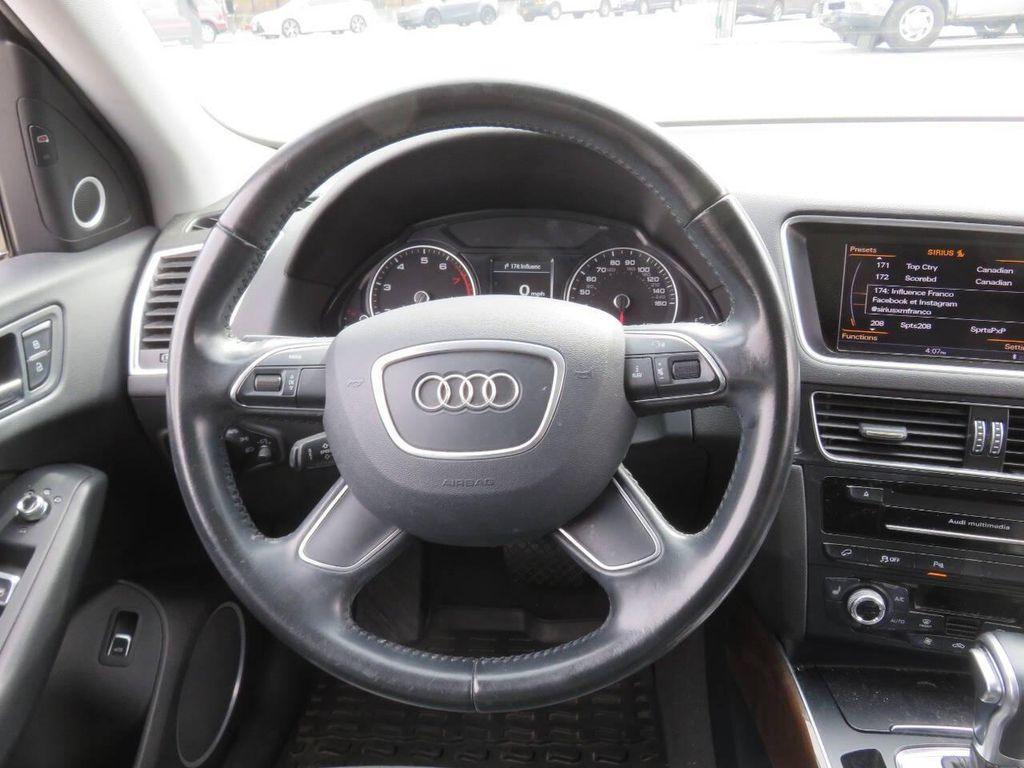 used 2016 Audi Q5 car, priced at $10,795