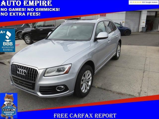 used 2016 Audi Q5 car, priced at $11,998