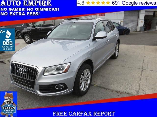 used 2016 Audi Q5 car, priced at $10,298