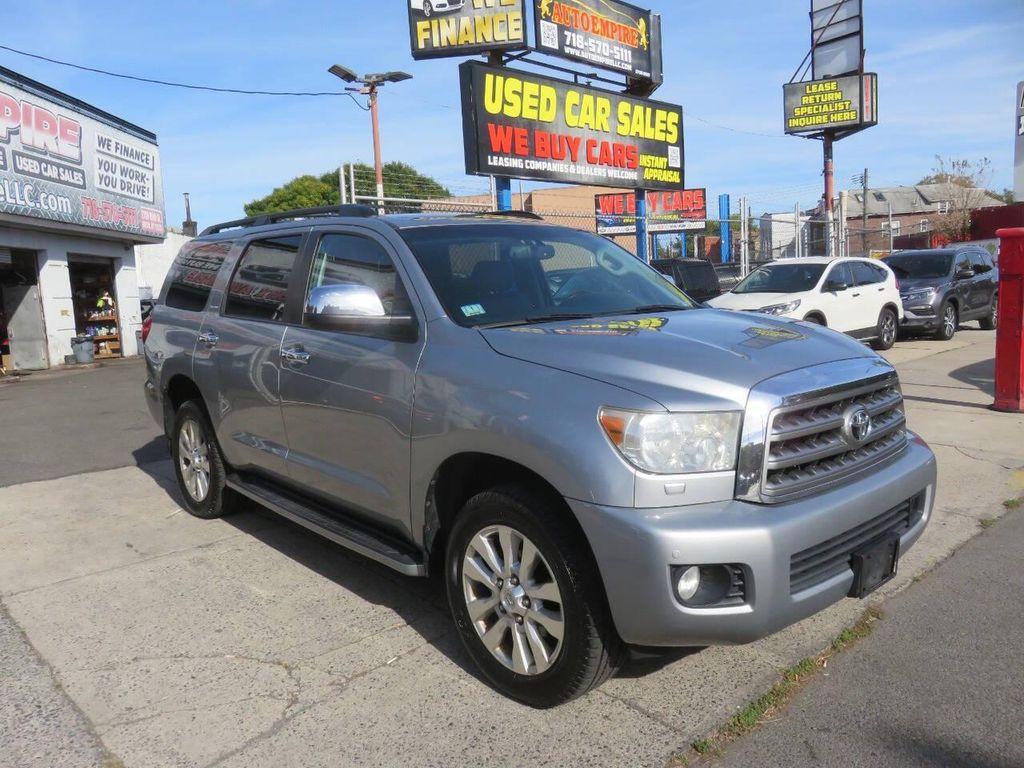 used 2016 Toyota Sequoia car, priced at $17,995