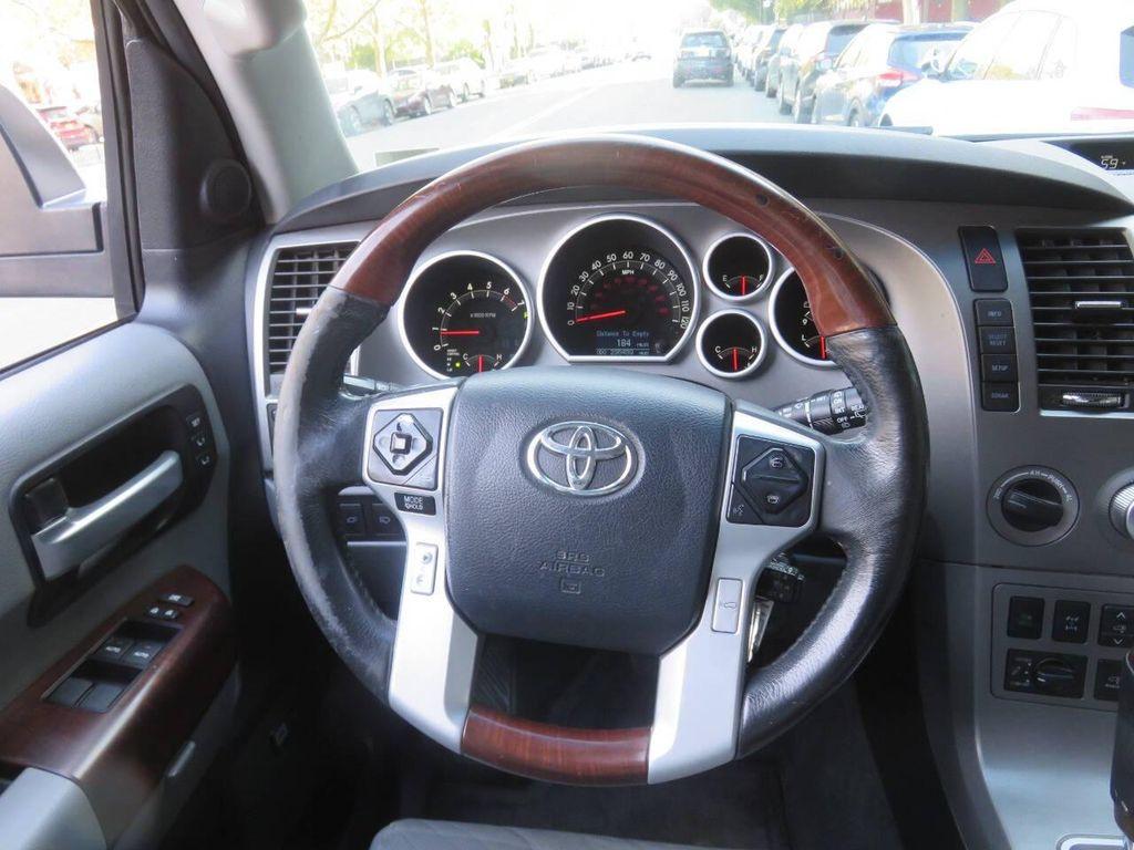 used 2016 Toyota Sequoia car, priced at $17,995