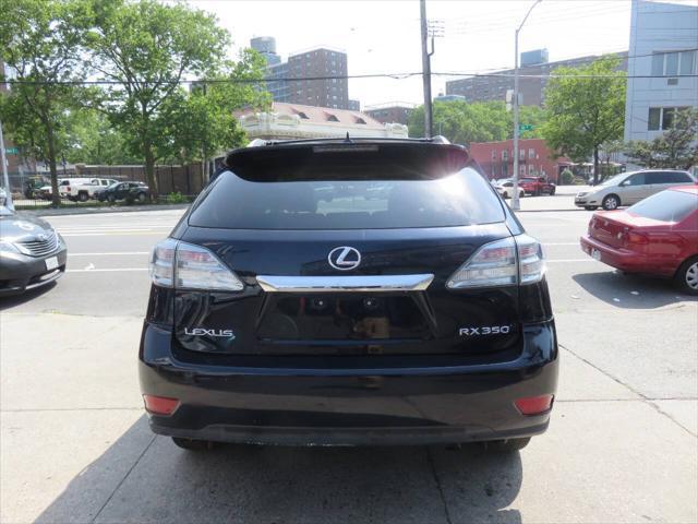 used 2010 Lexus RX 350 car, priced at $9,695