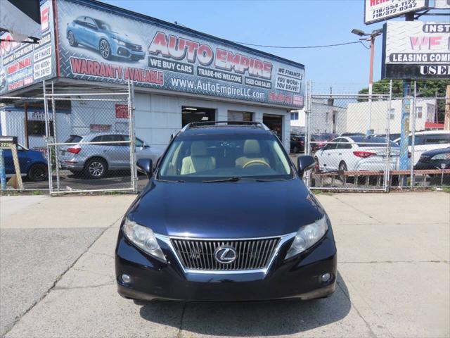 used 2010 Lexus RX 350 car, priced at $9,695