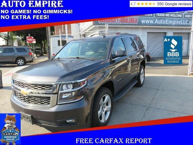 used 2015 Chevrolet Tahoe car, priced at $12,488